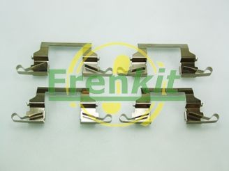 FRENKIT 901614 Monteringssæt til bremseklodser PATHFINDER 3.3 V6 4WD 150 HK Benzin 2005
