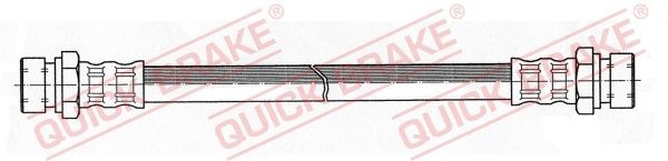 QUICK BRAKE Brake hose Article number: 24.001 cheaply