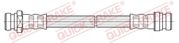 QUICK BRAKE Brake hose Article number: 25.014 cheaply