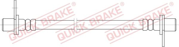QUICK BRAKE Brake hose Article number: 25.085 cheaply