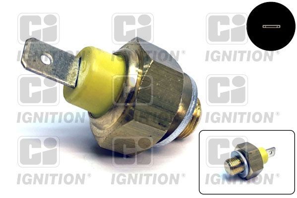 QUINTON HAZELL XTS26 Temperature Switch, coolant warning lamp GOLF 1.6 D 50 PS Diesel 1992