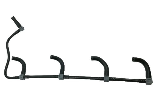 BUGIAD BFH18015 Hose, fuel overflow KANGOO 1.5 dCi 82 PS Diesel