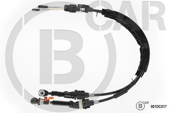 B CAR 001DC017 Tirette à câble, boîte de vitesse manuelle DUSTER 1.5 dCi 4x4 (HSMC, HSMD) 110 CH Diesel 2018