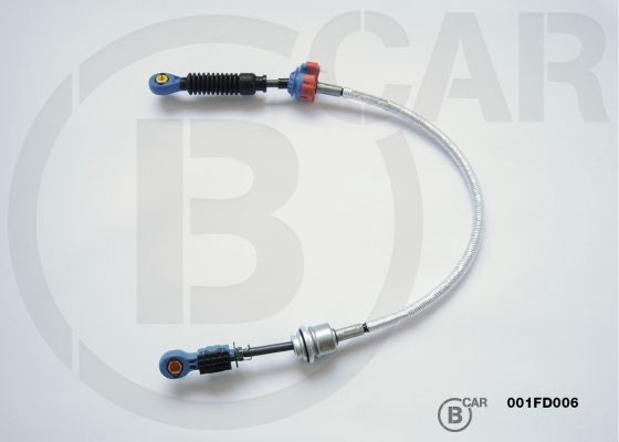 B CAR 001FD006 Cable, manual transmission TRANSIT 2.4 TDE 125 PS Diesel 2006