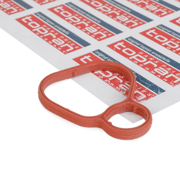 TOPRAN Oil cooler gasket Article number: 628 119 cheaply