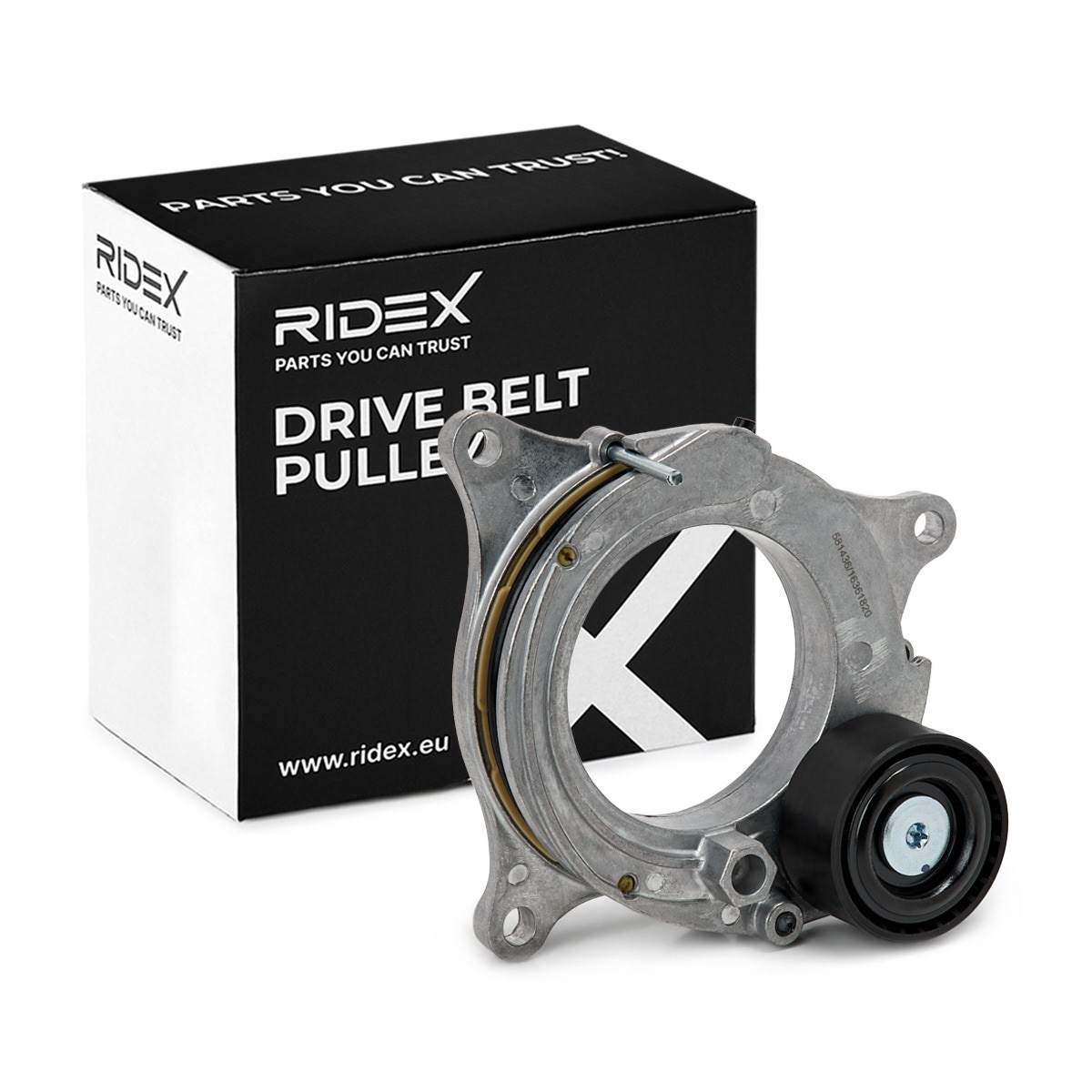 RIDEX Tensioner pulley Article number: 310T0443 cheaply