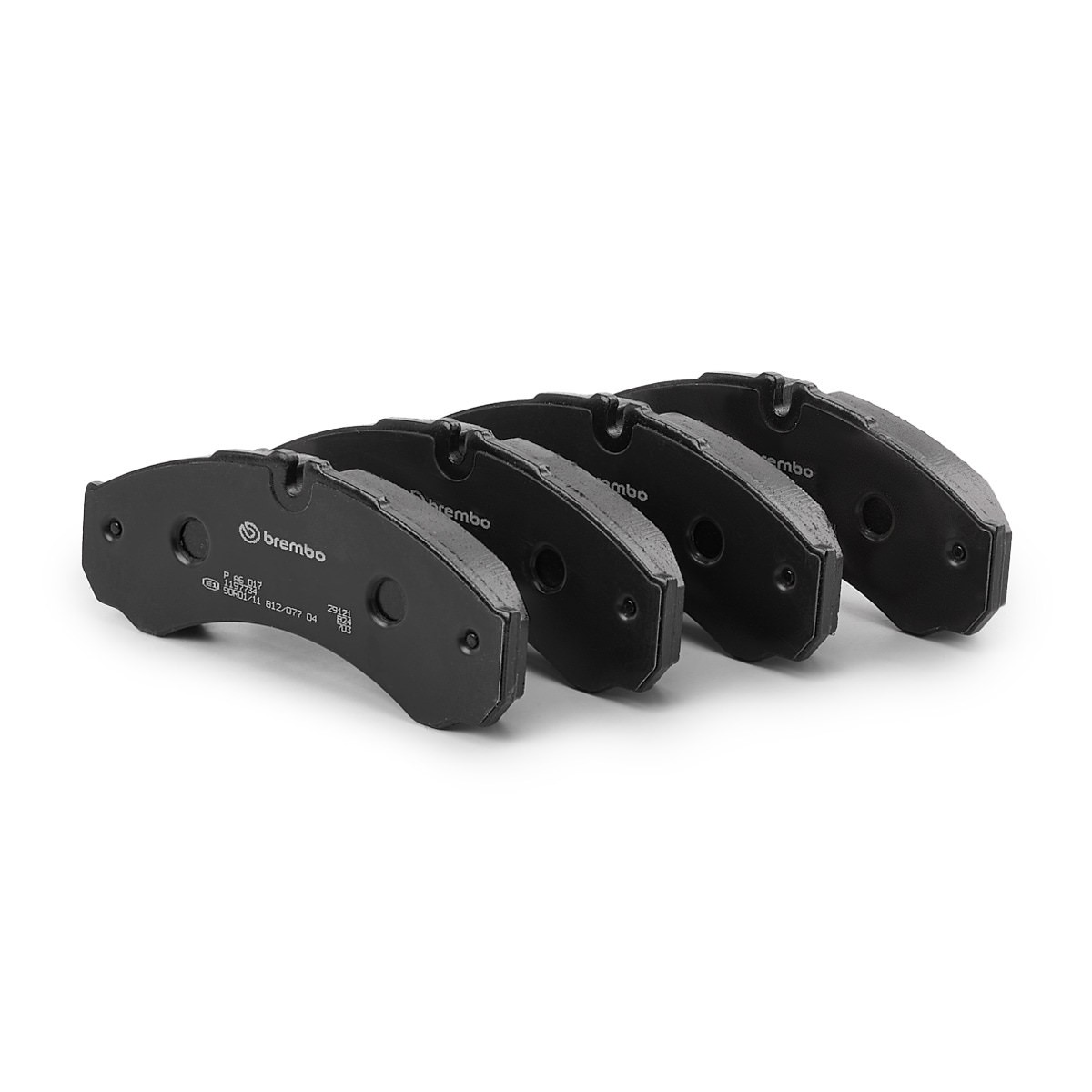 BREMBO Bromsbelägg Artikelnummer: P A6 017 billigt