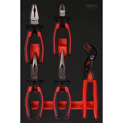 KS TOOLS Tangsæt Varenummer: 812.0005 billige