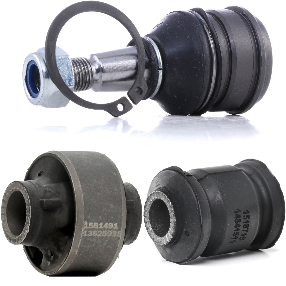 RIDEX Repair kit, wheel suspension Article number: 771R0120 cheaply