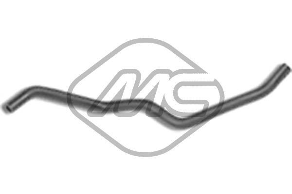 Metalcaucho Radiator hose Article number: 77667 cheaply