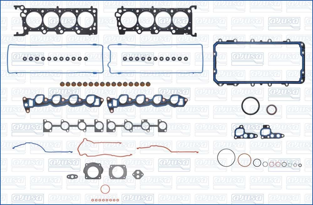 AJUSA Full Gasket Set, engine Article number: 50489000 cheaply