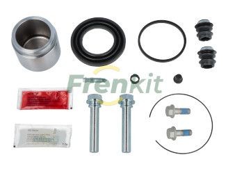 FRENKIT Antiknirkefolie, bremsebelegg (bakplate) artikkelnummer: 940030 billig