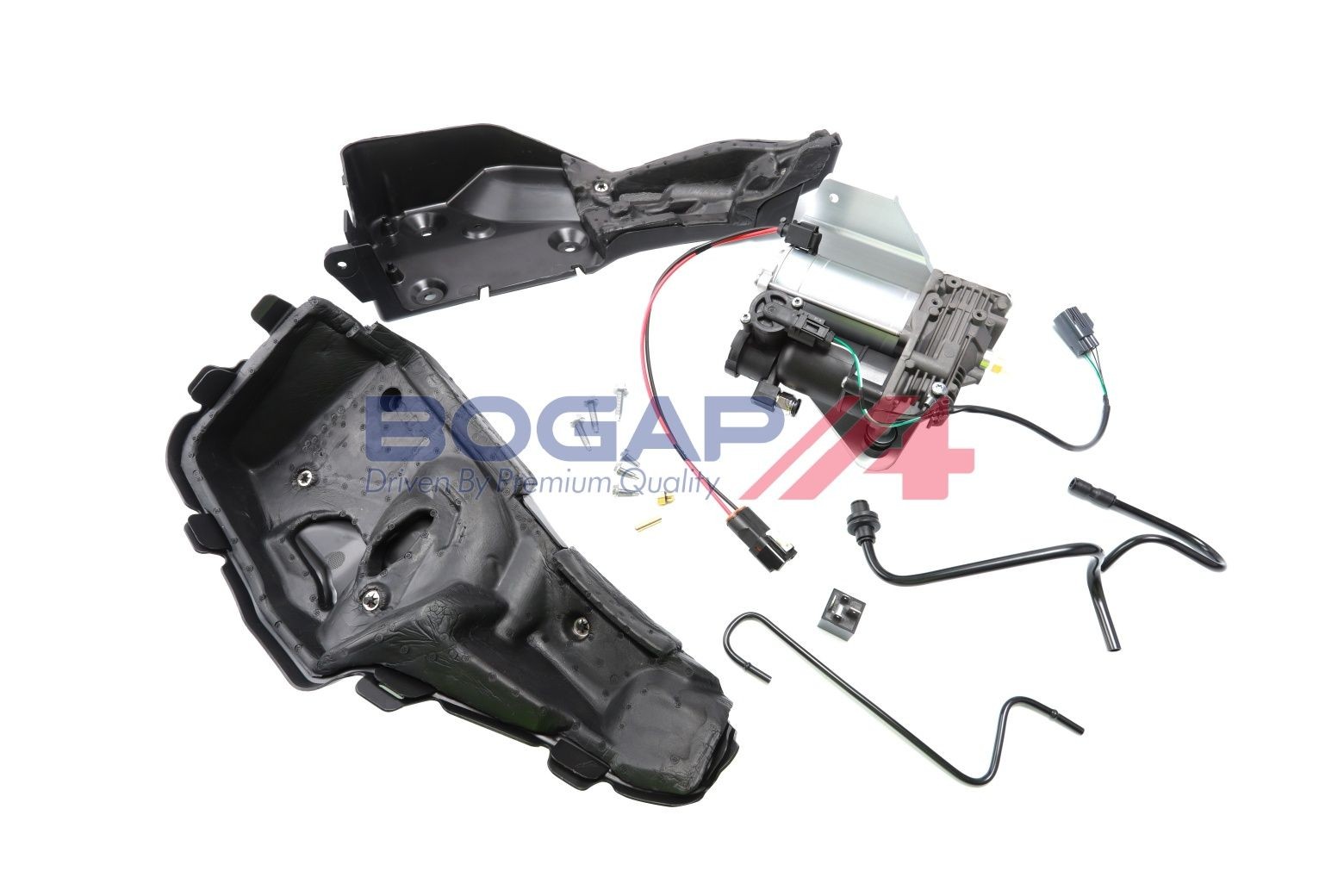 BOGAP E3428101 Õhkvedrustuse kompressor RANGE ROVER 5.0 SCV8 4x4 566 HP Bensiin 2021