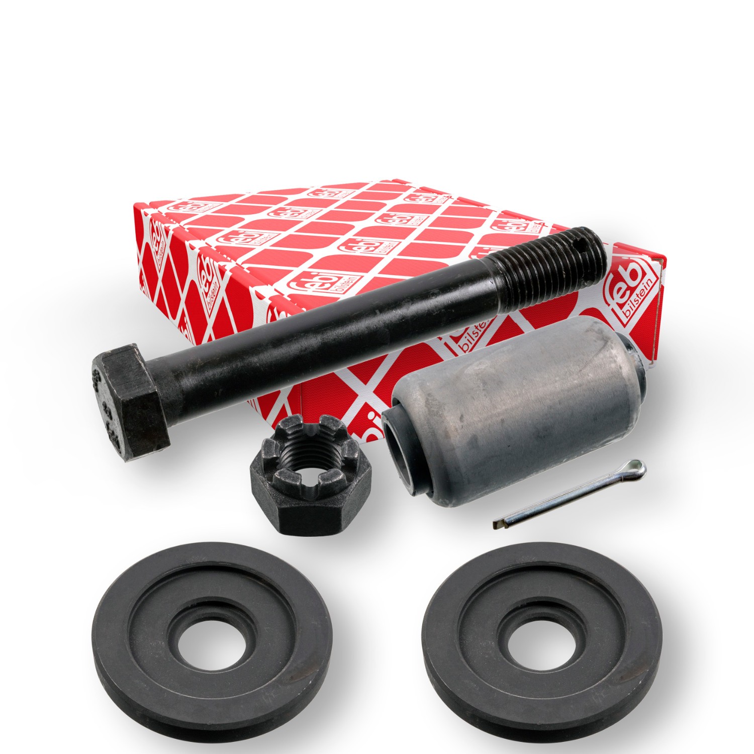 FEBI BILSTEIN Repait Kit, spring bearing frame Article number: 10082 cheaply