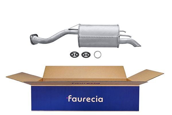 HELLA Rear silencer Article number: 8LD 366 030-511 cheaply