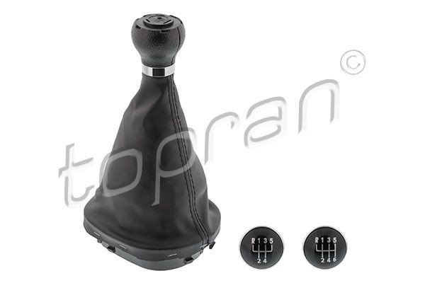 TOPRAN 115 892 Garnissage de levier de changement de vitesse CADDY 1.4 80 CH Essence 2015