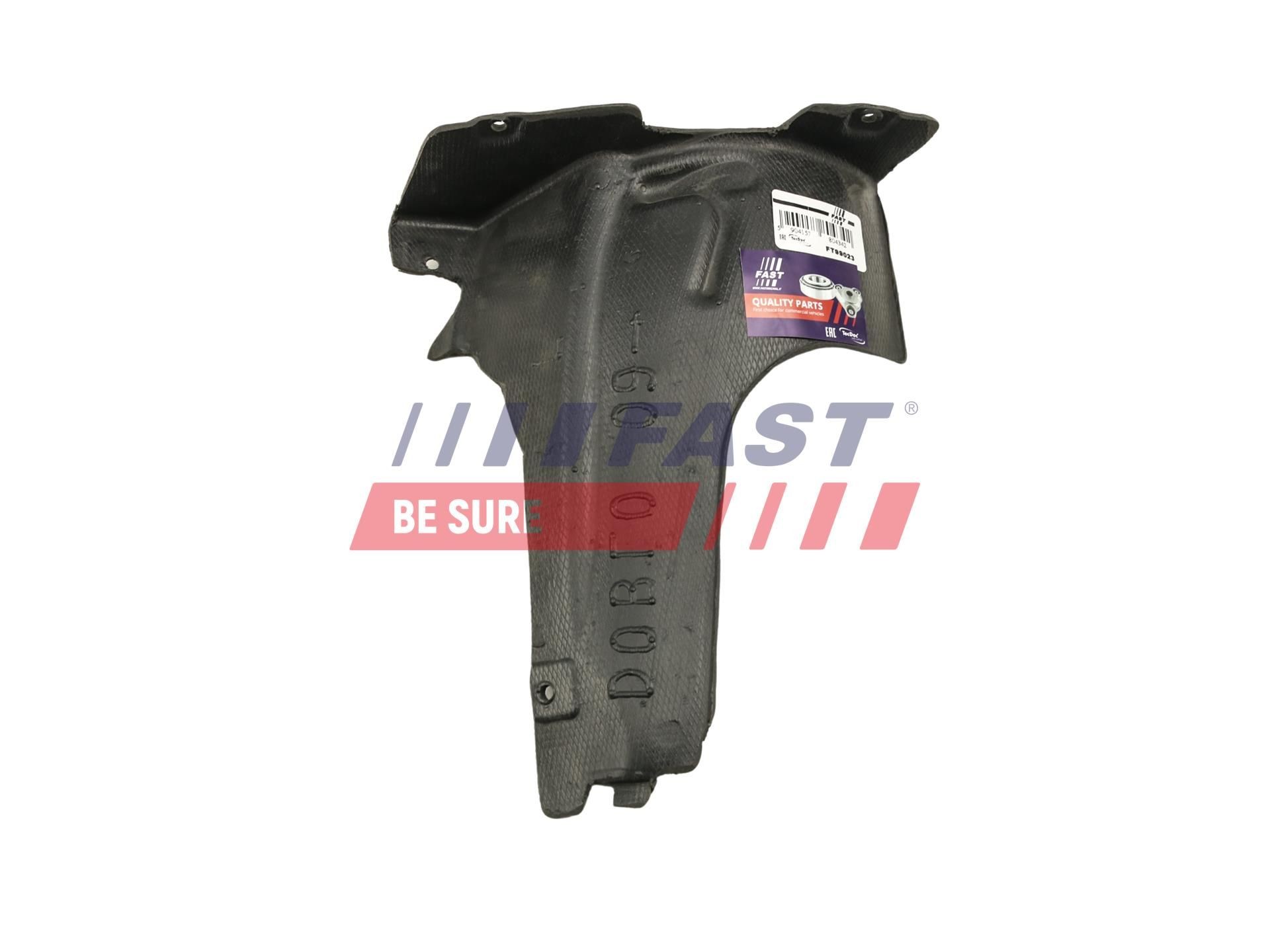 FAST FT99023 Engine Cover DOBLO 1.3 D Multijet (263HXT1A, 263YXT1A, 263YYA1A, 263HYA1A) 80 PS Diesel