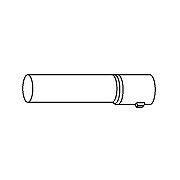 HJS Exhaust Pipe Article number: 91 11 1265 cheaply