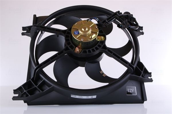 NISSENS Køleventilator Varenummer: 85085 billige