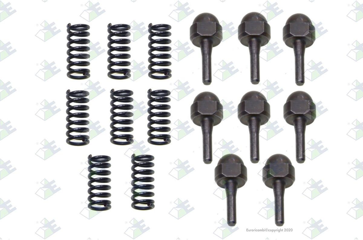 Euroricambi Bolts, outer planetary gear synchronizer body Article number: 88530622 cheaply