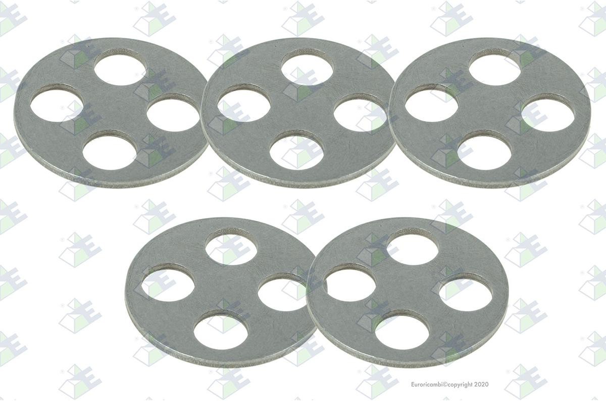 Euroricambi Thrust Washer, differential pinion Article number: 88170346 cheaply