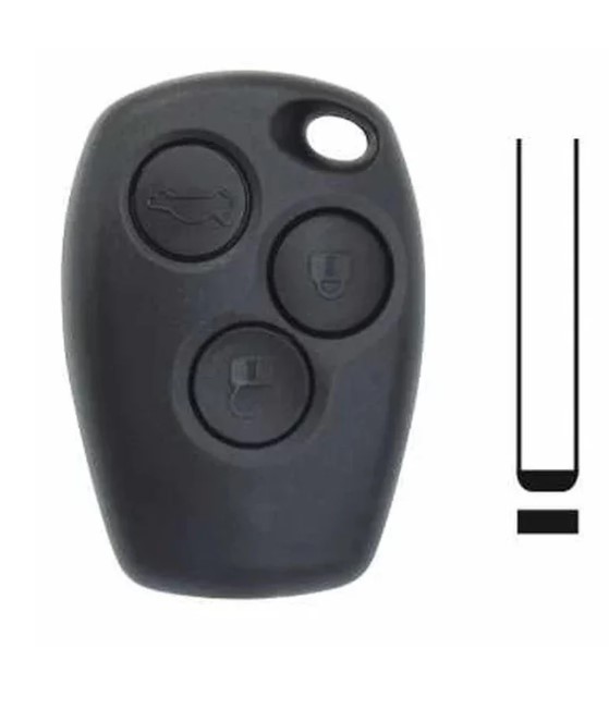 OEM Housing, car key RE33 from KEYSKAR