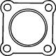 VEGAZ Exhaust pipe gasket Article number: VD-154 cheaply