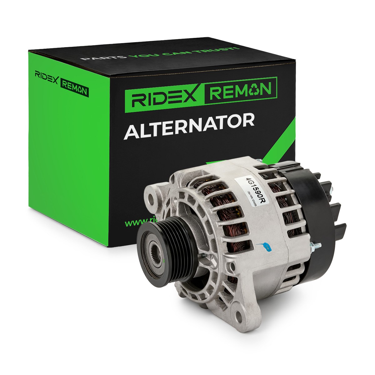 RIDEX REMAN Alternator Article number: 4G1590R cheaply