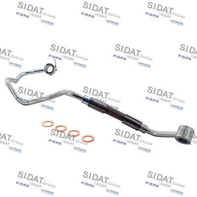SIDAT Oil Pipe, charger Article number: 47.2137 cheaply