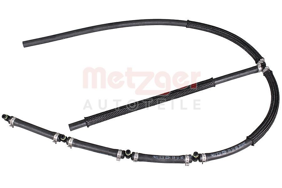 METZGER 0840180 Hose, fuel overflow CORSA 1.7 CDTI (L08, L68) 130 PS Diesel 2014