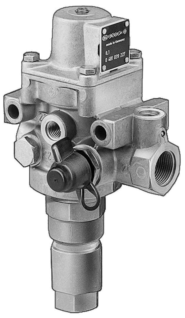 KNORR-BREMSE Trykregulator, trykluftsanlæg Varenummer: 0481039264000 billige