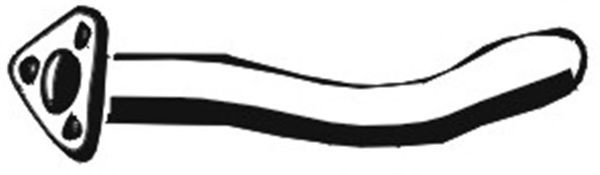 ASMET Exhaust Pipe Article number: 04.043 cheaply