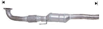 VEGAZ Catalytic converter Article number: OK-864 cheaply
