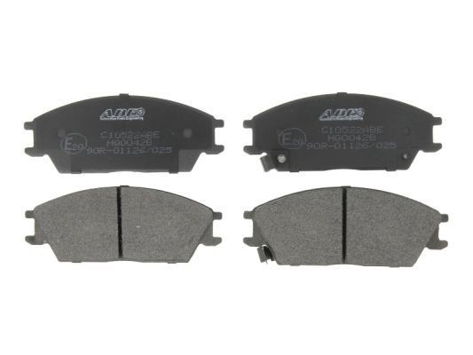 ABE Brake pad set Article number: C10522ABE cheaply