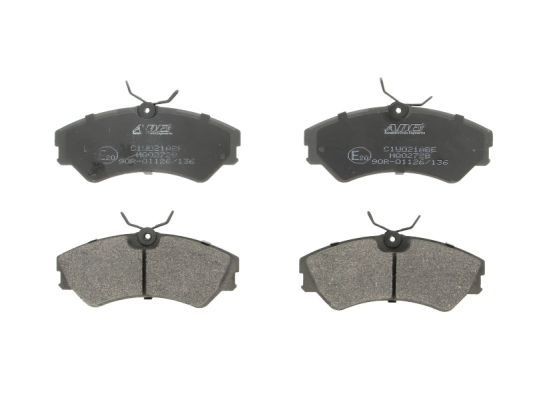 ABE Brake pad set Article number: C1W021ABE cheaply