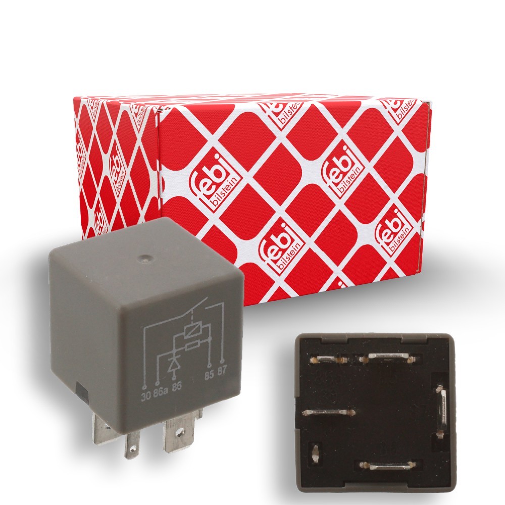 FEBI BILSTEIN 37563 Relay, main current A6 RS6 4.2 quattro 450 PS Petrol 2005
