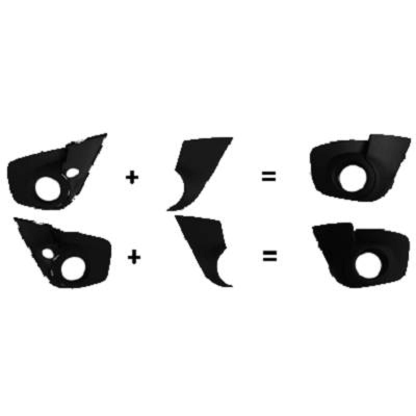DIEDERICHS Eyelid, fog light Article number: 4481048 cheaply