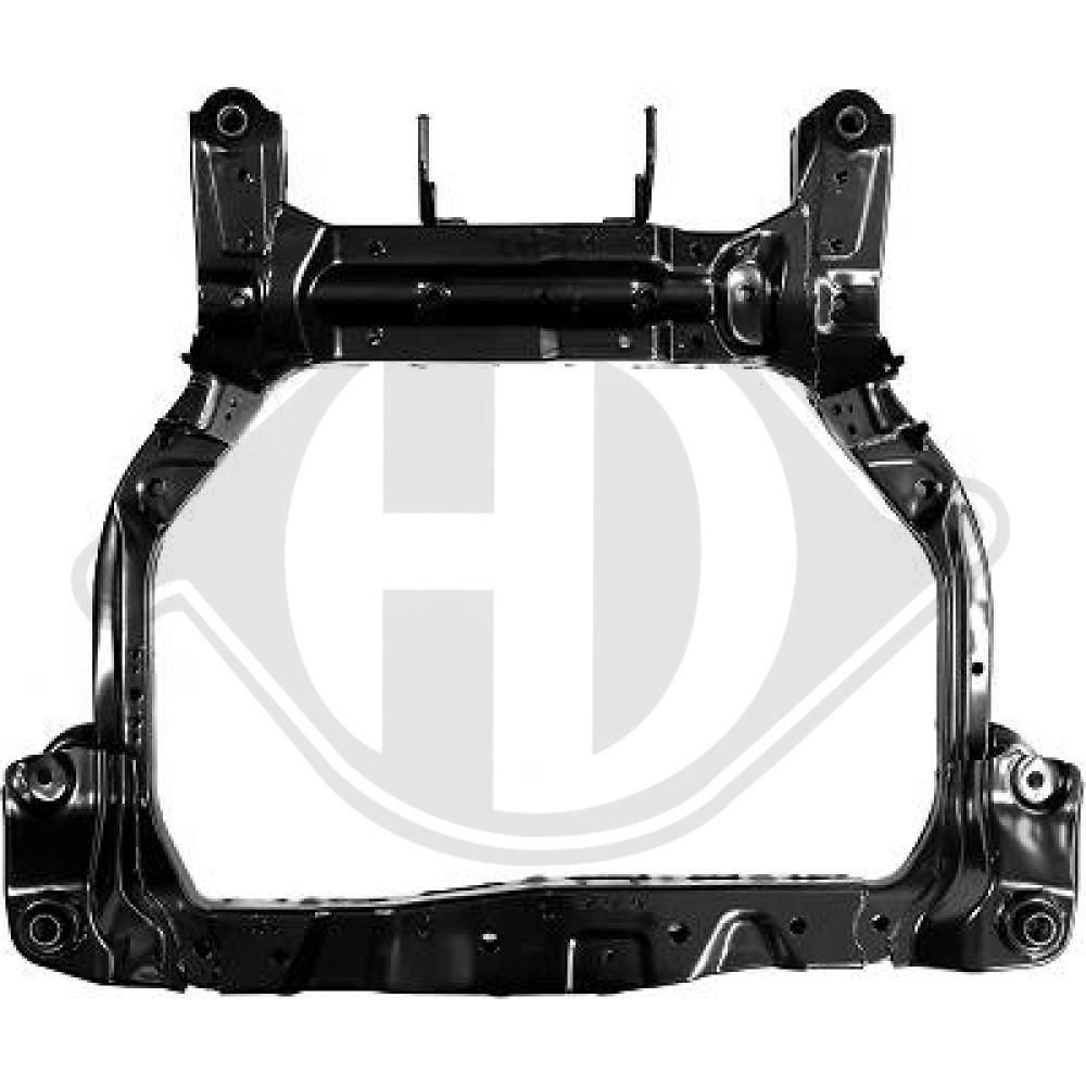 DIEDERICHS Rear bumper Article number: 5885856 cheaply