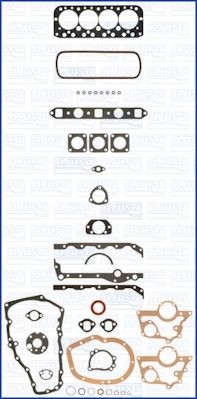 AJUSA Full Gasket Set, engine Article number: 50042800 cheaply