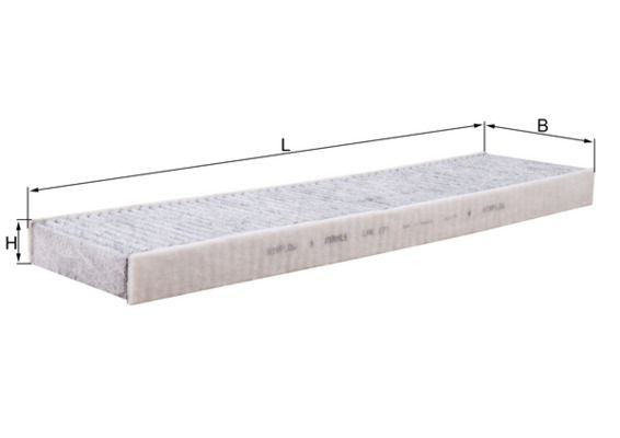 MAHLE ORIGINAL 030 TA 14082 000 Montagesæt, lader A6 1.8 T 150 HK Benzin 2005