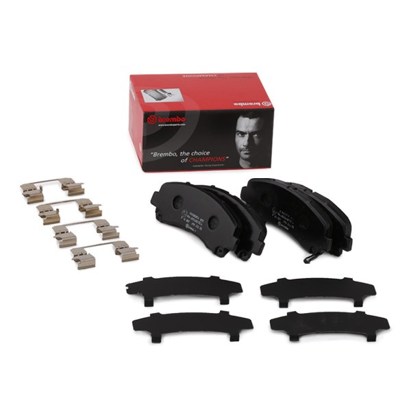 BREMBO Brake pad set Article number: P 34 007 cheaply