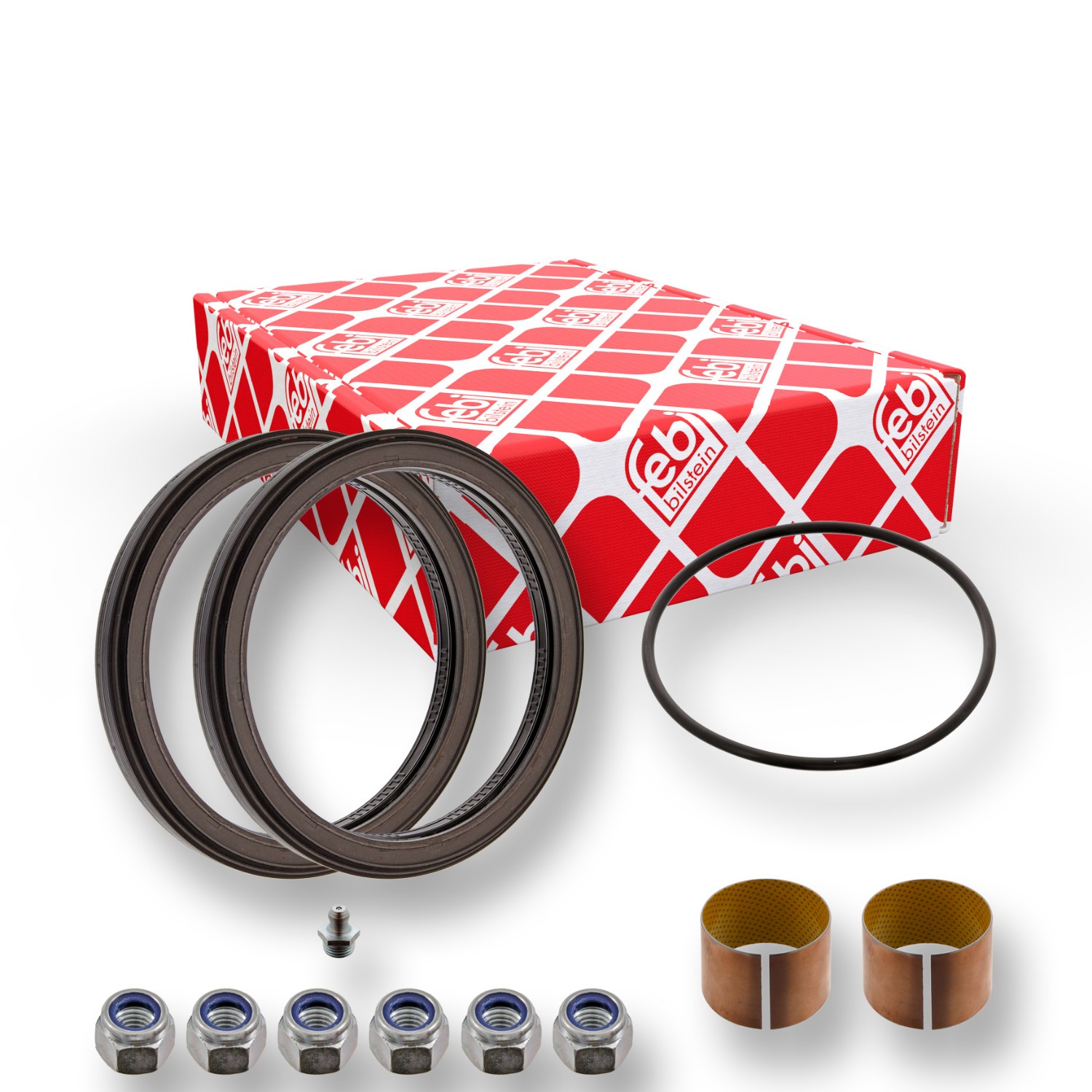 FEBI BILSTEIN Repait Kit, spring bearing frame Article number: 45621 cheaply