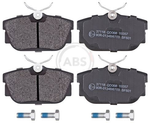 A.B.S. Brake pad set Article number: 37118 cheaply