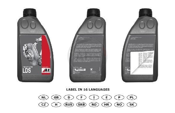 A.B.S. Brake Fluid LDS Article number: 7511 cheaply