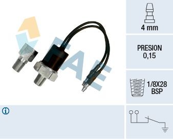 FAE Oil Pressure Switch Article number: 12540 cheaply