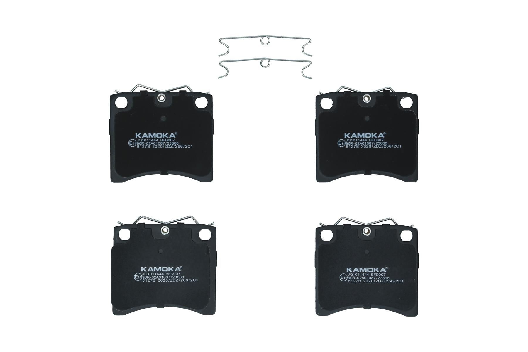 KAMOKA Brake pad set Article number: JQ1011444 cheaply