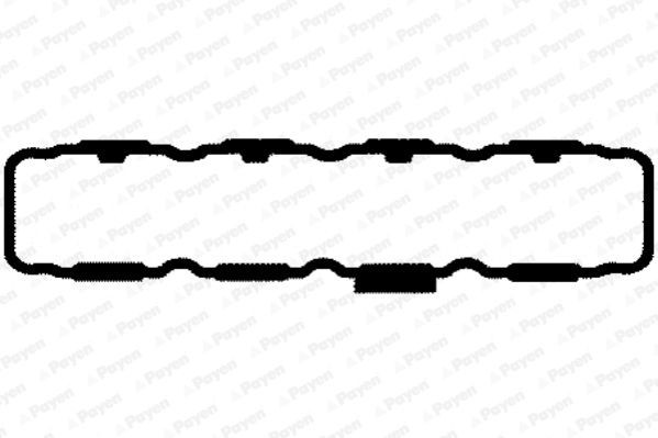 PAYEN Inlet manifold gasket Article number: JD5398 cheaply