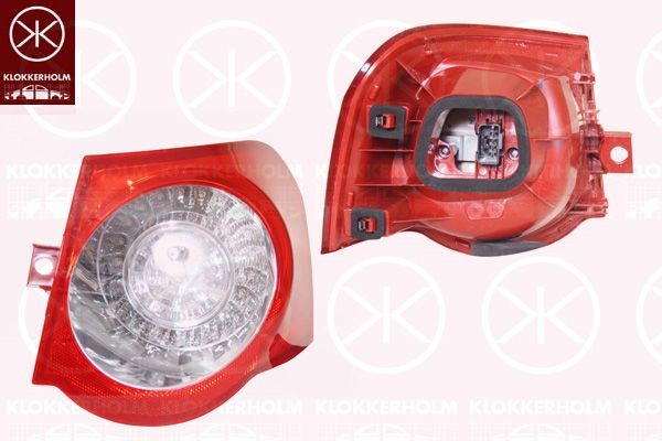 KLOKKERHOLM Headlight Article number: 95230163 cheaply