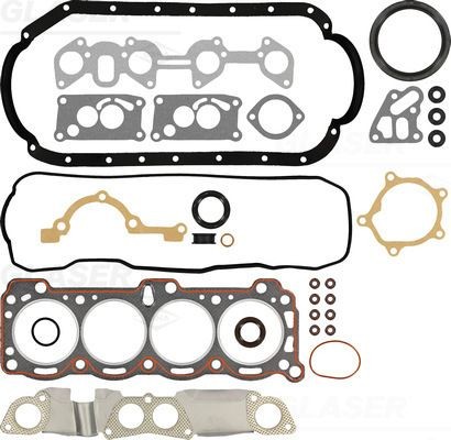 GLASER Full Gasket Set, engine Article number: S50082-00 cheaply