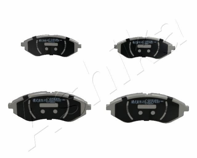 ASHIKA Brake pad set Article number: 50-W0-007 cheaply